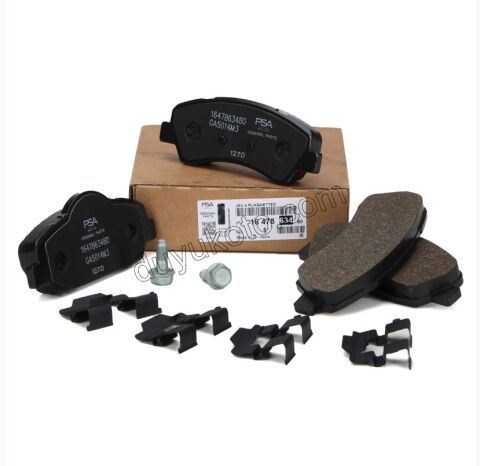 Fren Balatası Ön P301 EB2