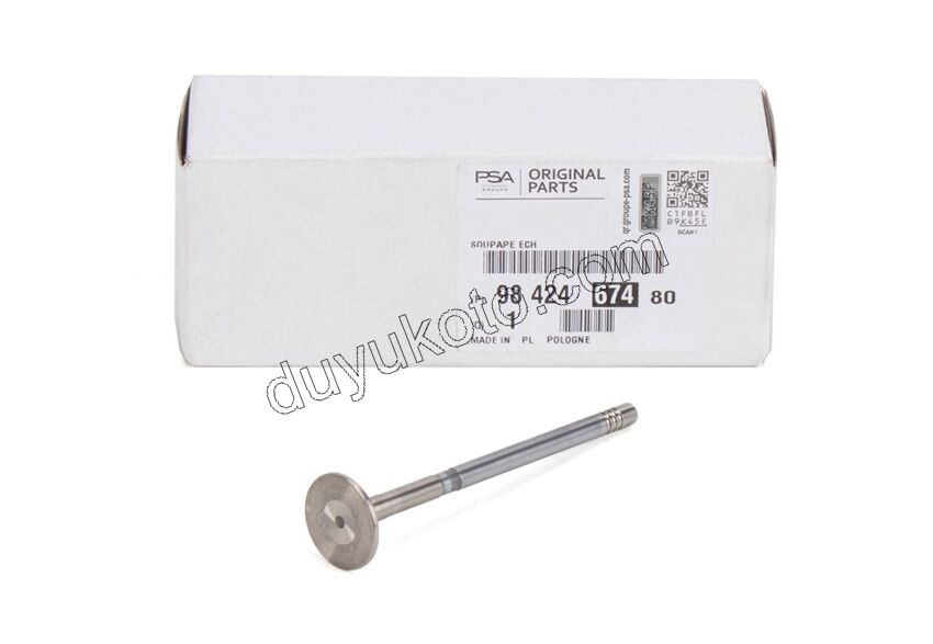 SUBAP EGZOZ 1.5HDİ Euro6 D X 8AD 75KW EURO 6.2