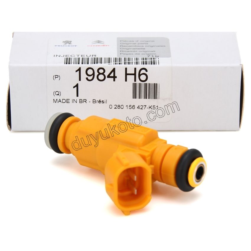 Enjektör TU3A EURO5 TURUNCU