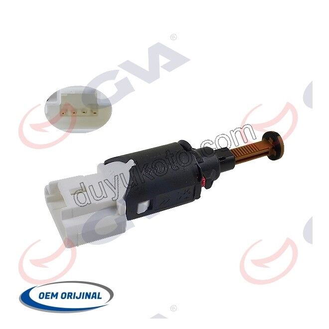 MUSUR FREN 4PIN BEYAZ SIYAH YM P206 PRT