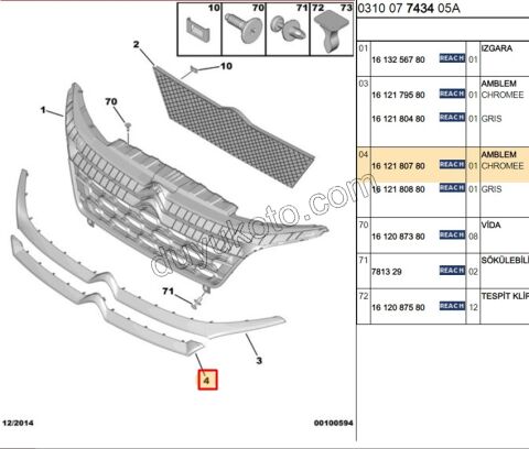 ARMA ON PANJUR ALT JR3MQ KROM