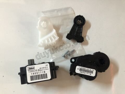 Kalorifer Motoru Kapak ve Tamir Kiti P2081 Dijital Klimalı