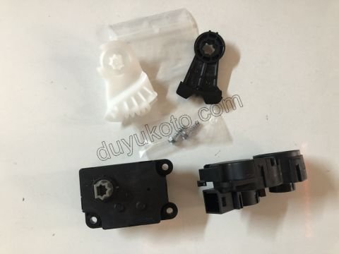 Kalorifer Motoru Kapak ve Tamir Kiti P2081 Dijital Klimalı