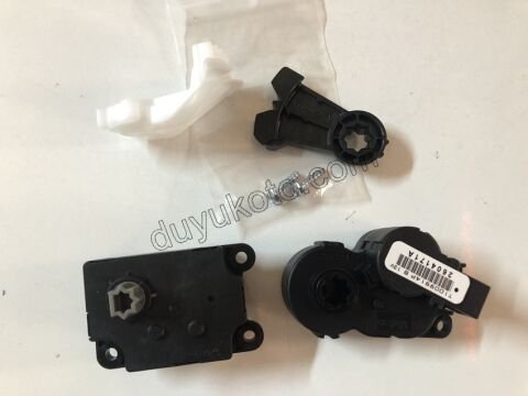 Kalorifer Motoru Kapak ve Tamir Kiti P2081 Dijital Klimalı