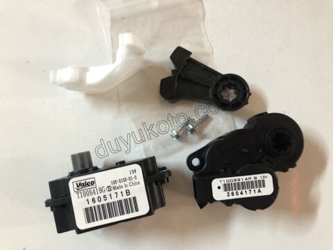 Kalorifer Motoru Kapak ve Tamir Kiti P2081 Dijital Klimalı