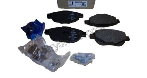 Fren Balatası Ön P307 16JANT