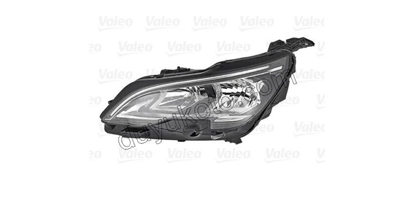 Peugeot 3008 5008 Far Sol HALOJEN H7 + HB3 9005 + HP24W 2016/2020