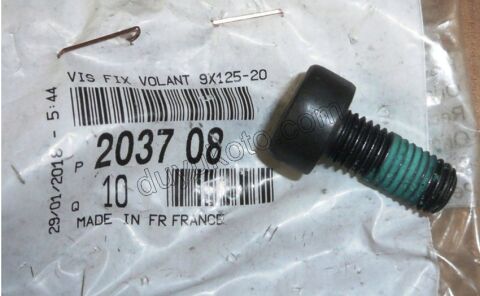 CIVATA VOLAN X 6AD 1.6HDİ Euro4 P307 P407 9X125-20