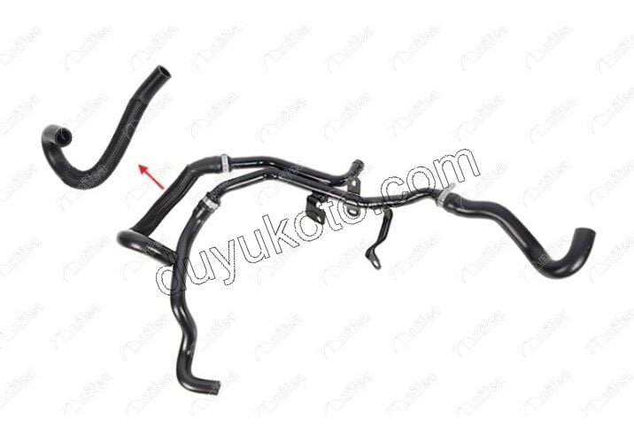 Radyatör Hortumu 2LI PBP 1.4HDİ Euro4 02/11