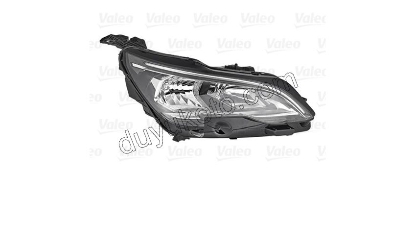 Peugeot 3008 5008 Far Sağ HALOJEN H7 + HB3 9005 + HP24W 2016/2020