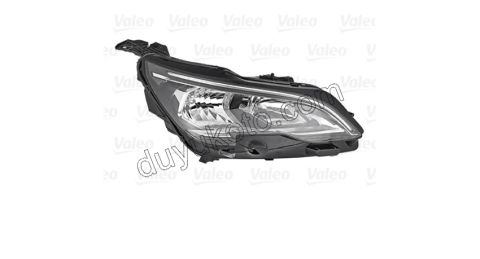 Peugeot 3008 5008 Far Sağ HALOJEN H7 + HB3 9005 + HP24W 2016/2020