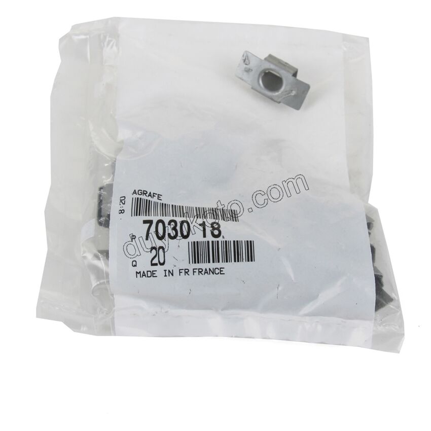 KLIPS SAC CELIK KANATLI KARTER MUHAFAZA