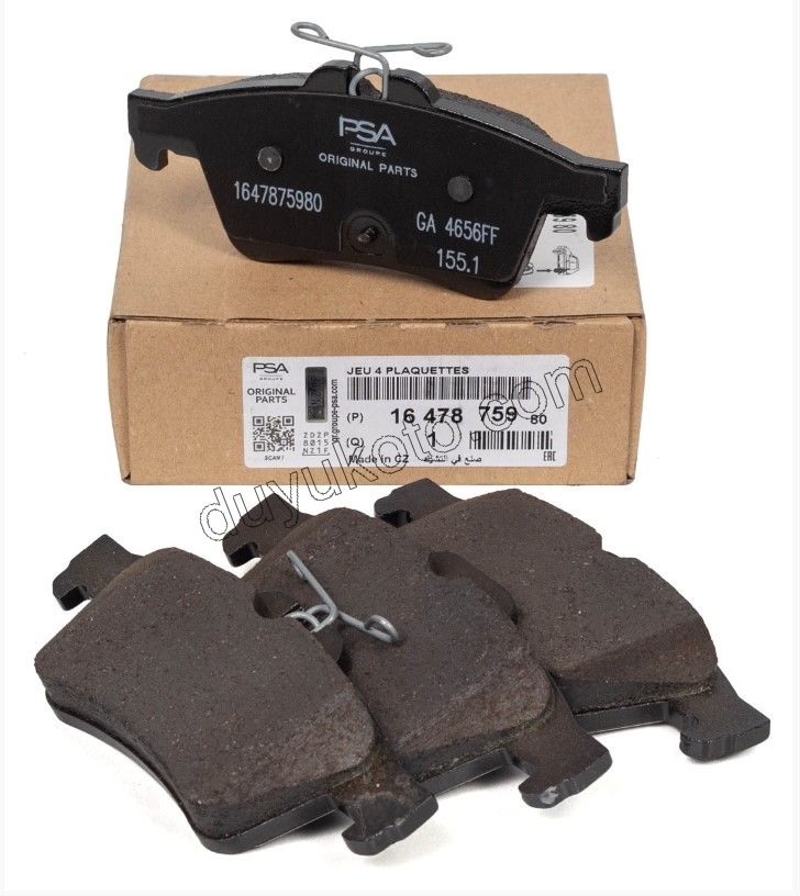 Fren Balatası Arka Tk P5081