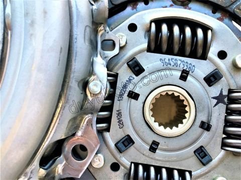 Debriyaj Seti 1.6İ 16V Benzinli Büyük Rulmanlı