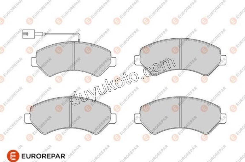 Fren Balatası Ön BXR3MQ