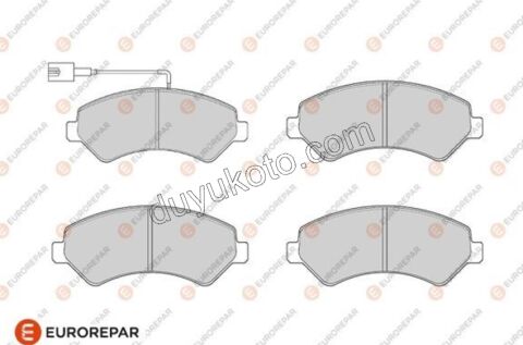 Fren Balatası Ön BXR3MQ