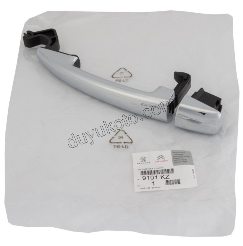 Kapı Dış Açma Kolu P2081 C33 DELIK-- KROM+