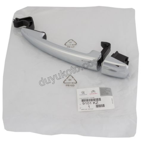 Kapı Dış Açma Kolu P2081 C33 DELIK-- KROM+