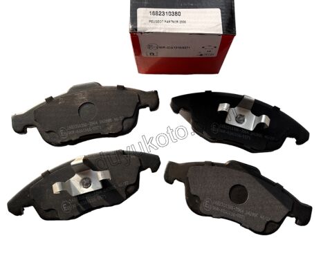 Partner Berrlingo C4 Picasso Ön Fren Balatası Takım