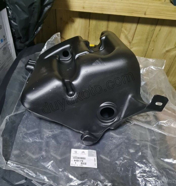 Cam Yıkama Suyu Deposu C41 VTS FAR YIKAMA+ Motorsuz - HORTUM--