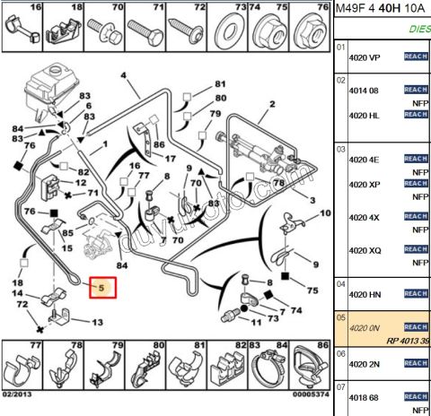 Hidrolik Direksiyon Hortumu (Borusu)