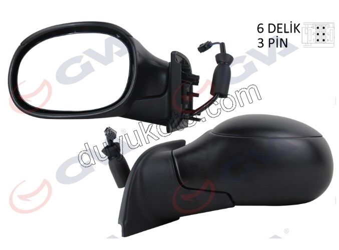 Citroen C3 Dikiz Aynası Sol 2002/2006