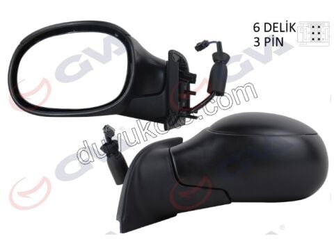 Citroen C3 Dikiz Aynası Sol 2002/2006