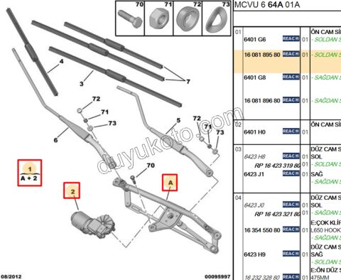 MOTOR CAM SILGI ON YM PBP