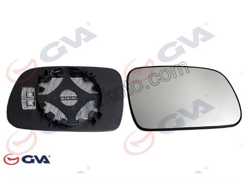 Peugeot 307 Dikiz Ayna Camı Sağ Rezistanslı 2001/2005