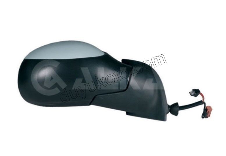 Citroen C3 Dikiz Aynası Sağ Elektirikli ISI+ Astarlı 2002/2006