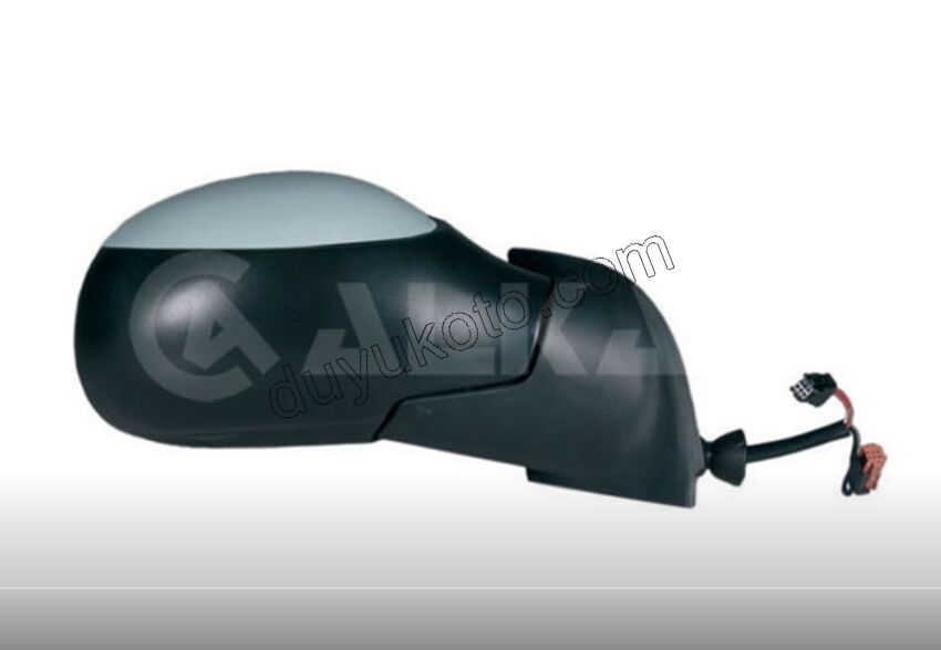 Citroen C3 Dikiz Aynası Sağ Elektirikli ISI+ Astarlı 2002/2006