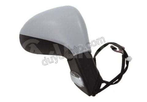 Peugeot 207 Dikiz Aynası Sağ Kapaklı ISI SENS+ Sinyalli 2006/2009