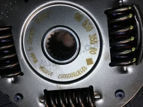 Debriyaj Seti ET3J4 P207 P307