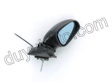 Dikiz Aynası Sağ P407MQ 2009> FOLD YOK AST KAPAK+ MAVI CAM+