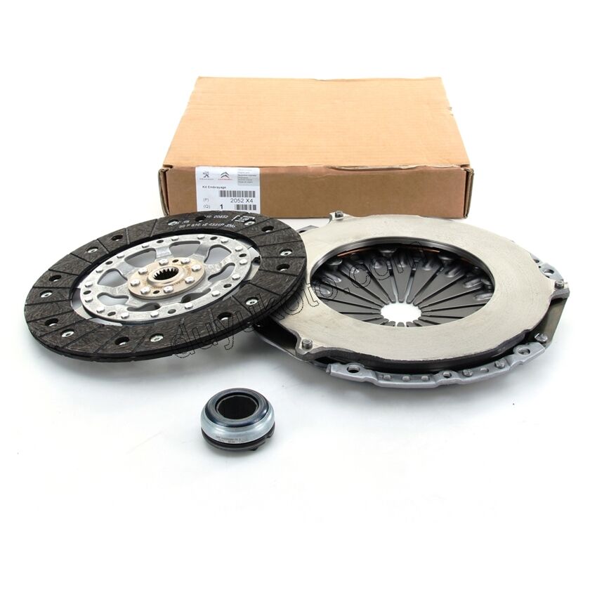 Debriyaj Seti 1.6HDİ Euro4 Rulmanlı (+ 0532.Q4)