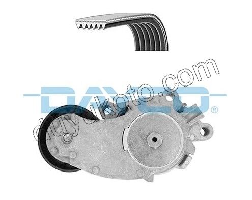Alternatör V Kayış Kiti (Gergi Kütüklü) 1.6HDİ Euro4