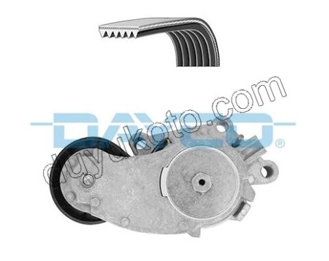 Alternatör V Kayış Kiti (Gergi Kütüklü) 1.6HDİ Euro4