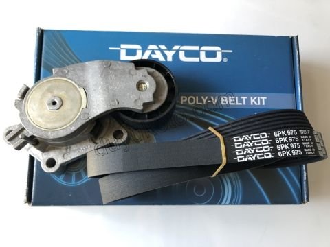 Alternatör V Kayış Kiti (Gergi Kütüklü) 1.6HDİ Euro4