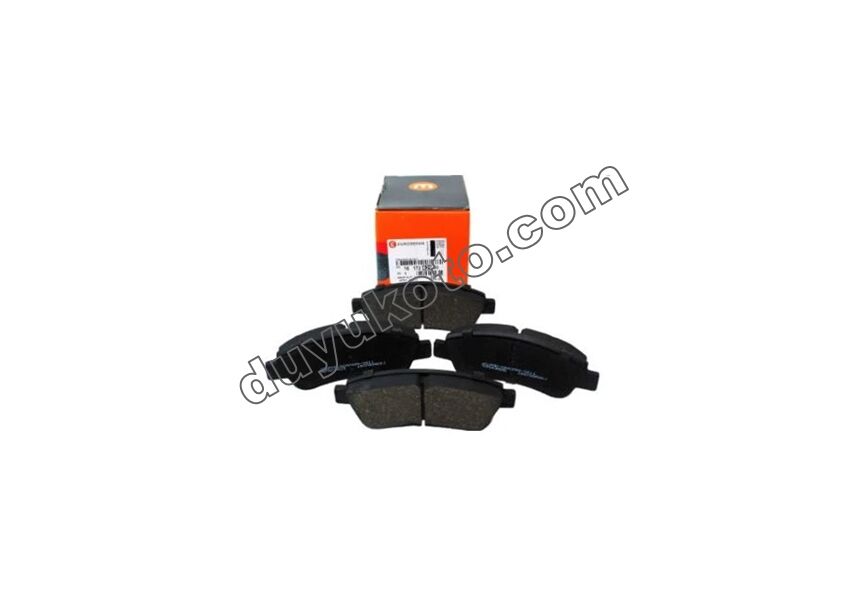 Fren Balatası Ön PRT2 P301 1.6HDİ Euro4