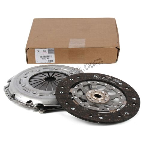 Debriyaj Seti 1.6HDİ Euro4 Rulmansız MCP OTOM)