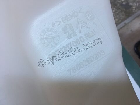 Cam Yıkama Suyu Deposu C42