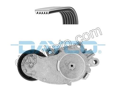 Alternatör V Kayış Kiti (Gergi Kütüklü) 1.6HDİ Euro5 Klimasız