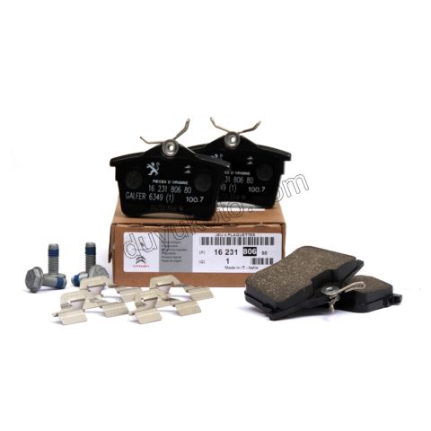 Fren Balatası Arka Tk PRT3 P3081