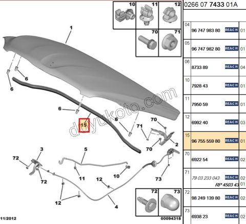 Motor Kaput Fitili P301