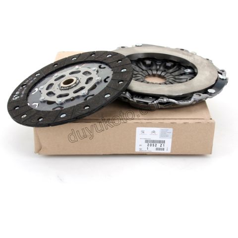 Debriyaj Seti 1.6HDİ Euro5 Rulmansız MCP P5081 P50081 P30081 + 0532.W4