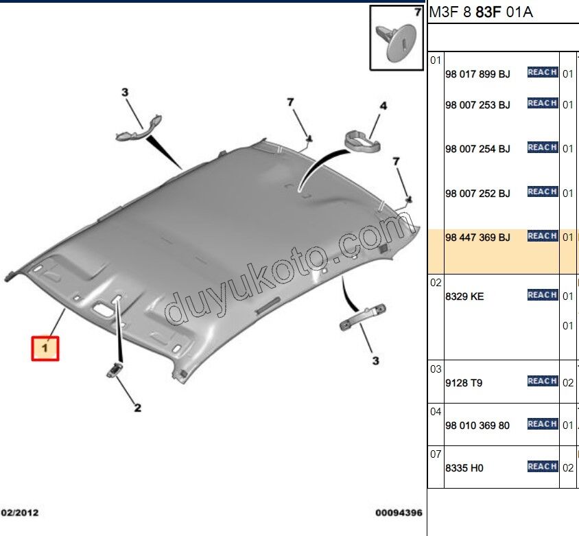 Tavan Döşeme Kaplaması P301