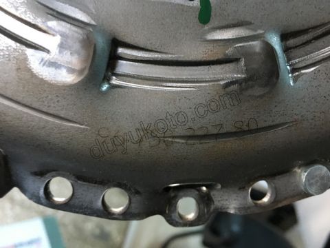 Debriyaj Seti 1.6HDİ Euro5 Rulmansız MCP