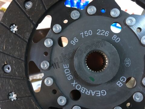 Debriyaj Seti 1.6HDİ Euro5 Rulmansız MCP