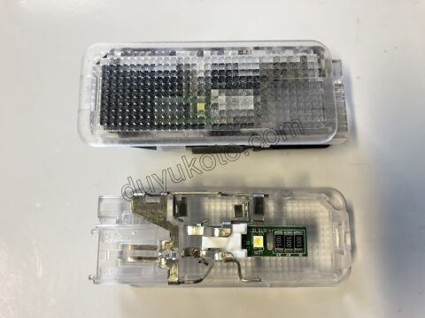 Peugeot 208 2008 508 3008 5008 Kapı Altı ve Torpido Aydınlatma Lambası LED P3008 2012/2023
