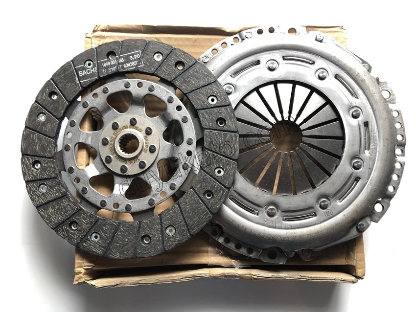 Debriyaj Seti 1.6HDİ Euro4 Rulmansız